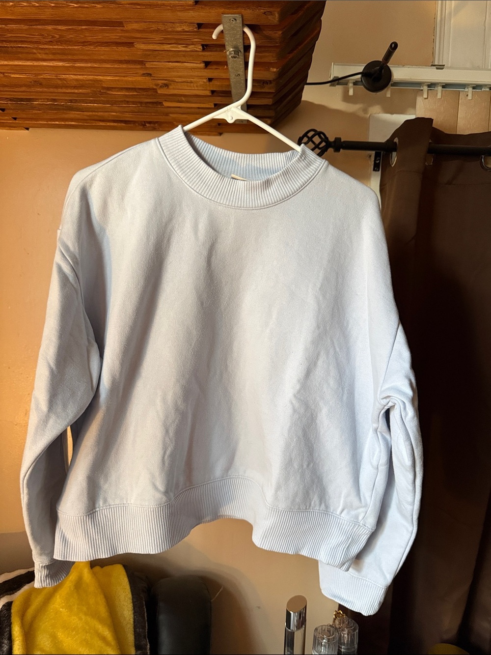 Women’s Light Blue Crewneck Sweatshirt by A New Day